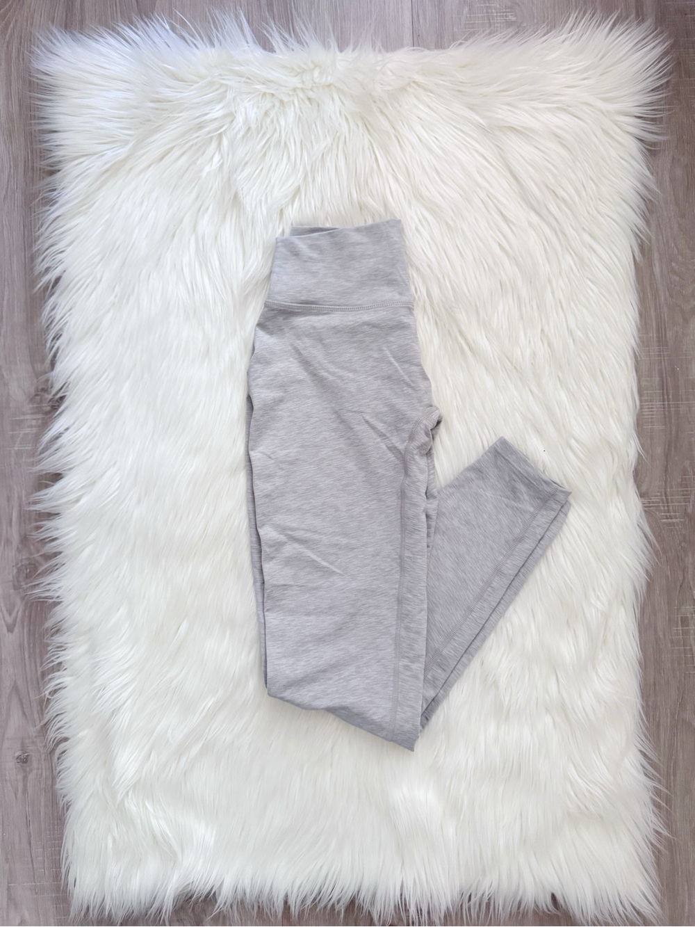 Youngla Reset Leggings in Heather Grey